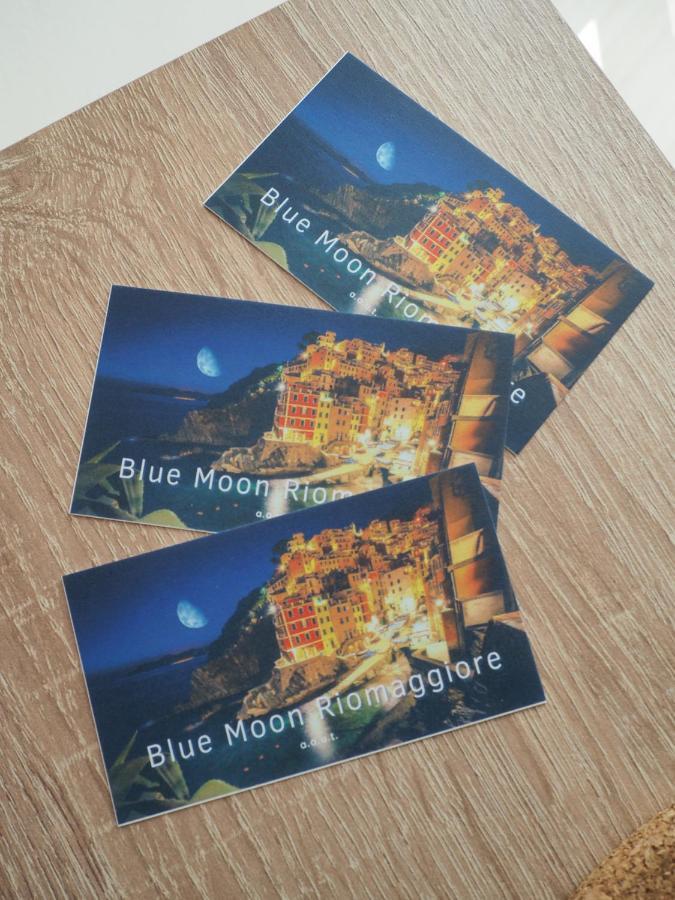 Blue Moon Riomaggiore Casa Vacanze Dış mekan fotoğraf